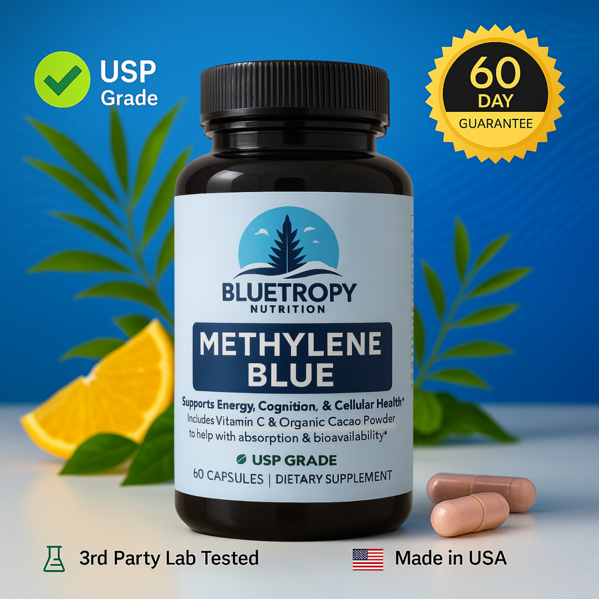 Methylene Blue Capsules