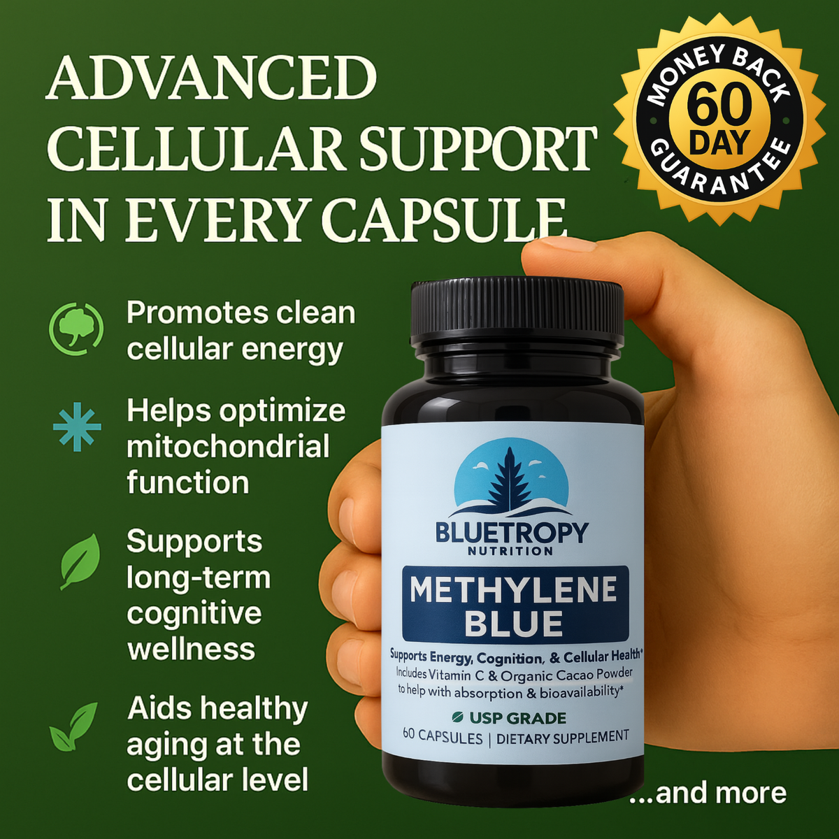 Methylene Blue Capsules